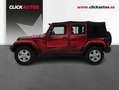 Jeep Wrangler 2.8 CRD 200CV Sport auto techo lona Rojo - thumbnail 4