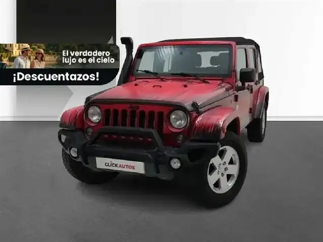 Jeep Wrangler 2.8 CRD 200CV Sport auto techo lona