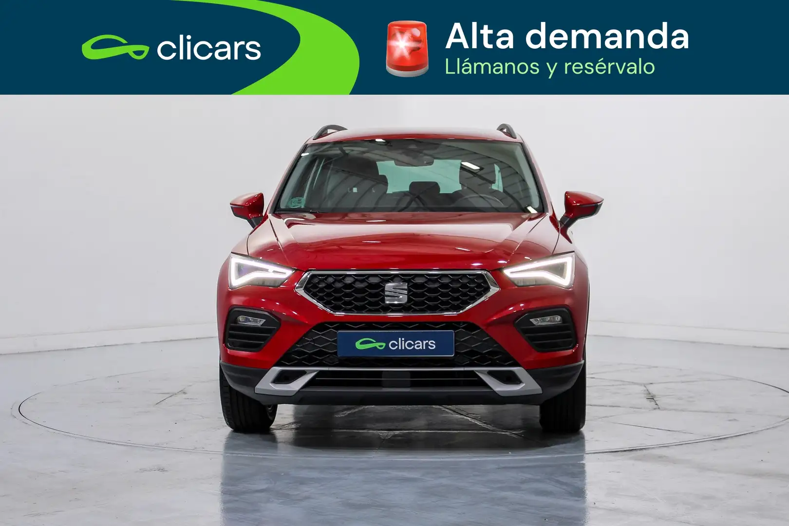 SEAT Ateca 1.0 TSI S&S Style Evo Edition Rojo - 2