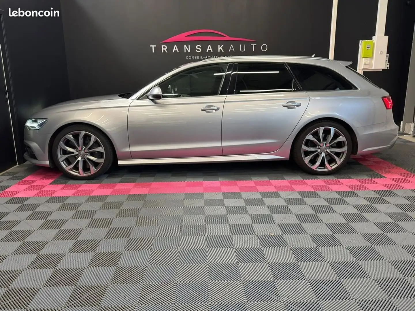 Audi S6 AVANT V8 4.0 TFSI 450ch Quattro S tronic 7 SUIVI R Gris - 2