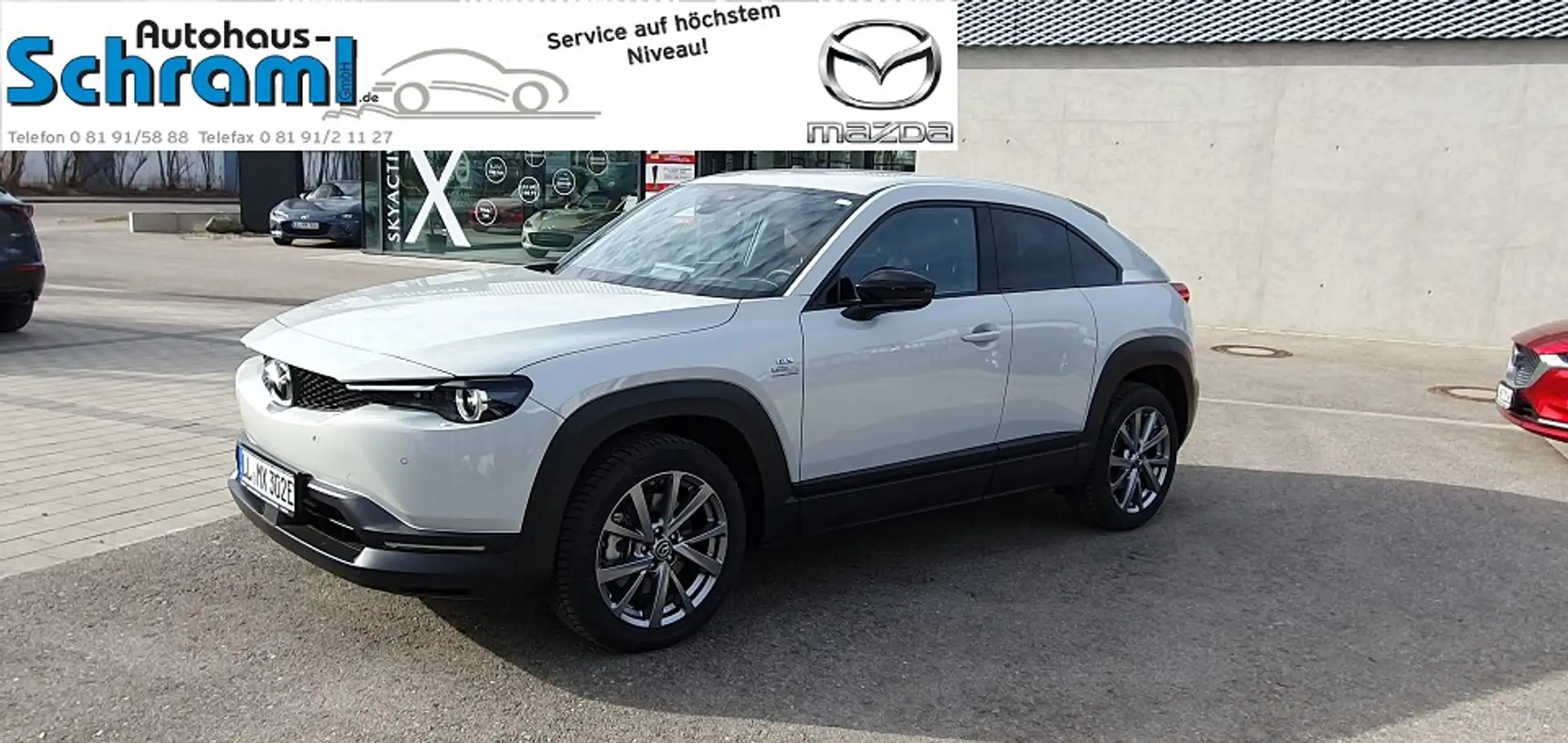 Mazda MX-30 35,5 kWh e-SKYACTIV EV 145 PS Advantage, Industria Blanc - 1