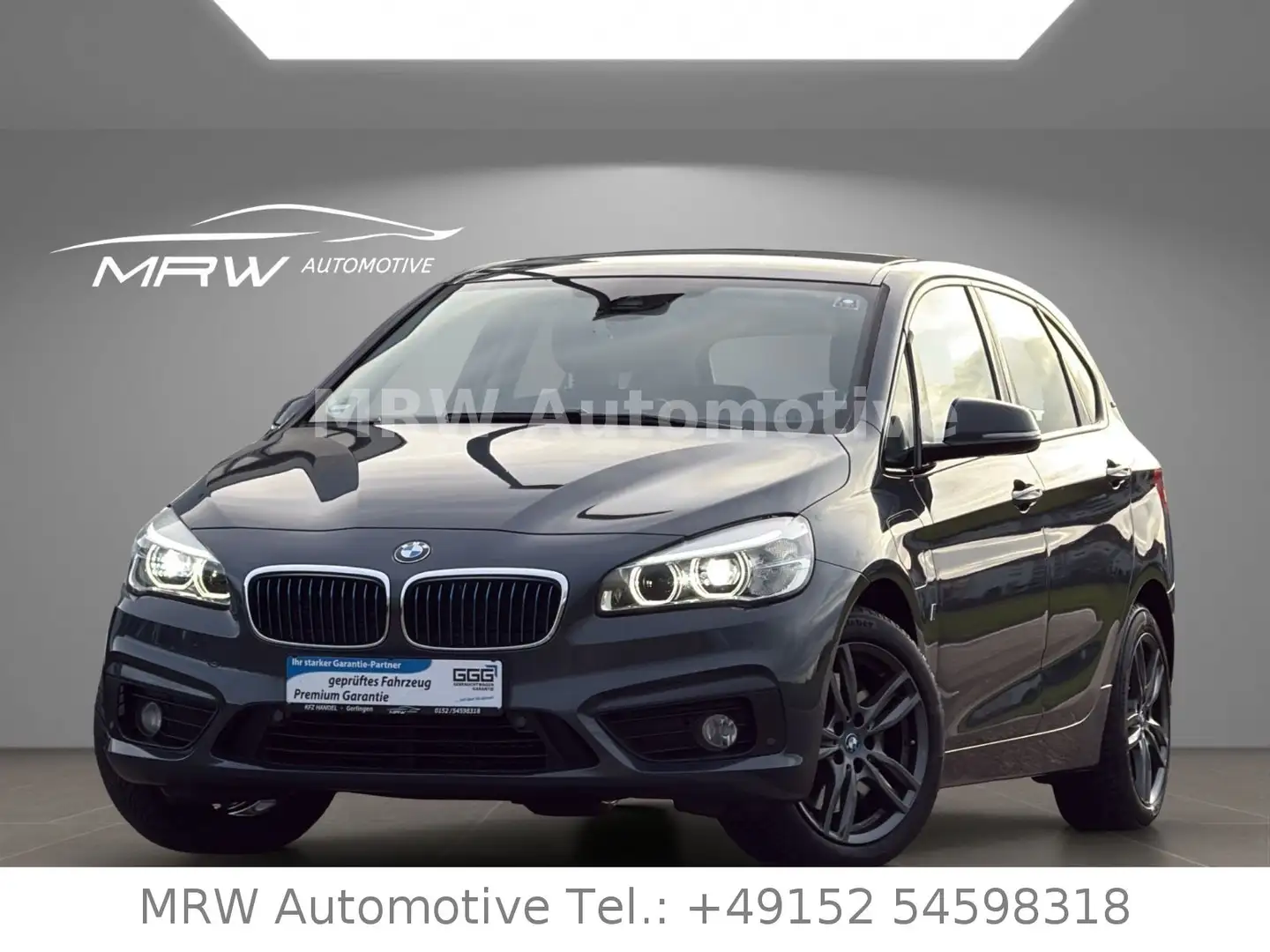 BMW 225 xe Active Tourer LED NAVI KAMERA 8 FACH 1. H Gris - 1