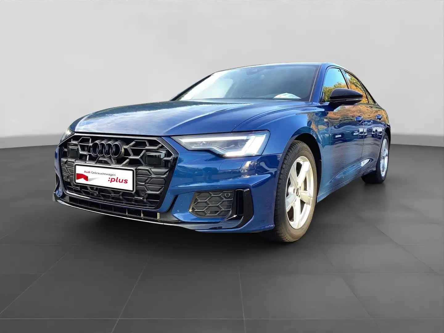 Audi A6 40 TDI 2x S LINE LM20 MATRIX MEMORY KAMERA Bleu - 2