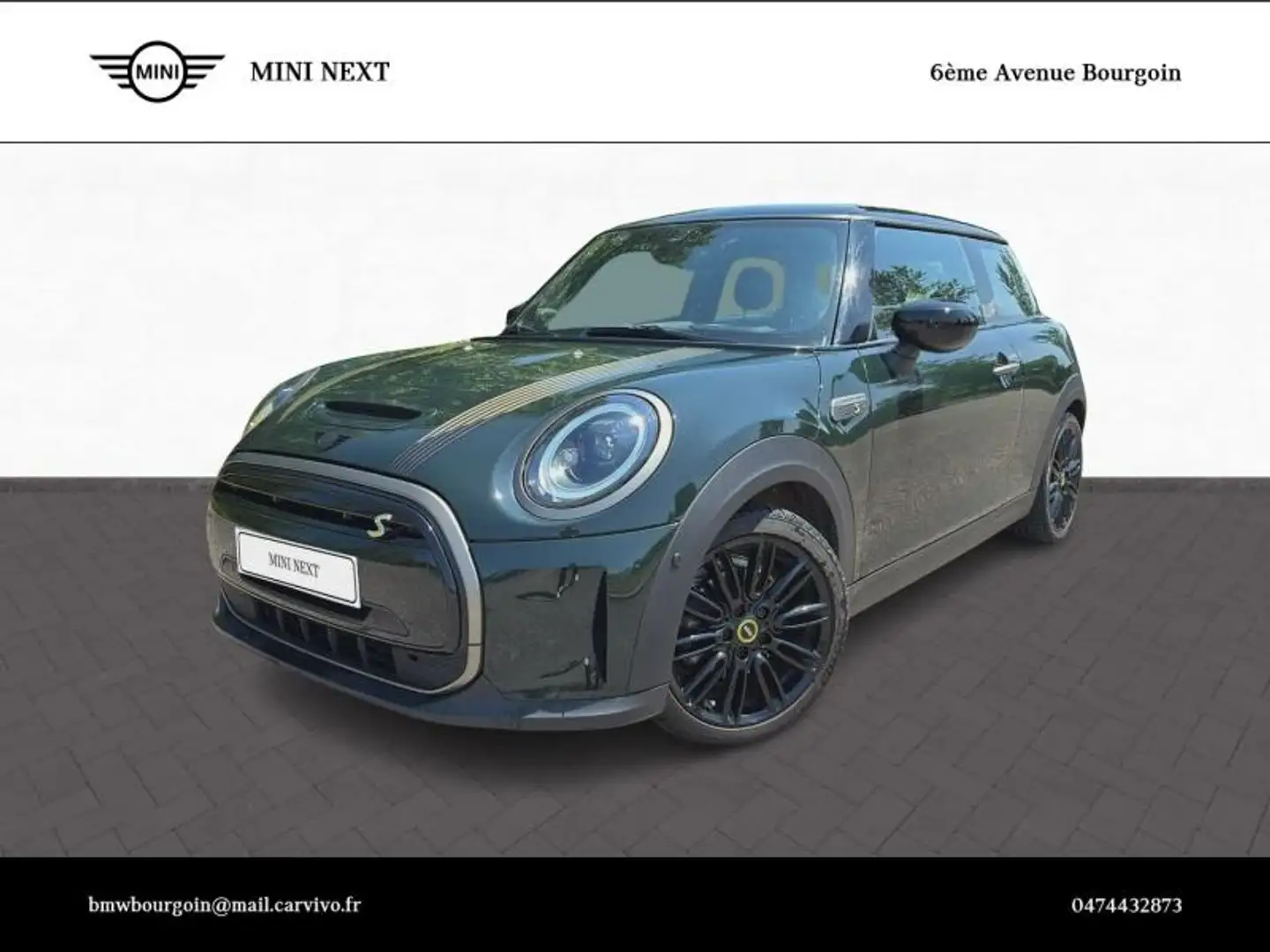 MINI Cooper SE Cooper SE 184ch Resolute BVA 5CV Verde - 1