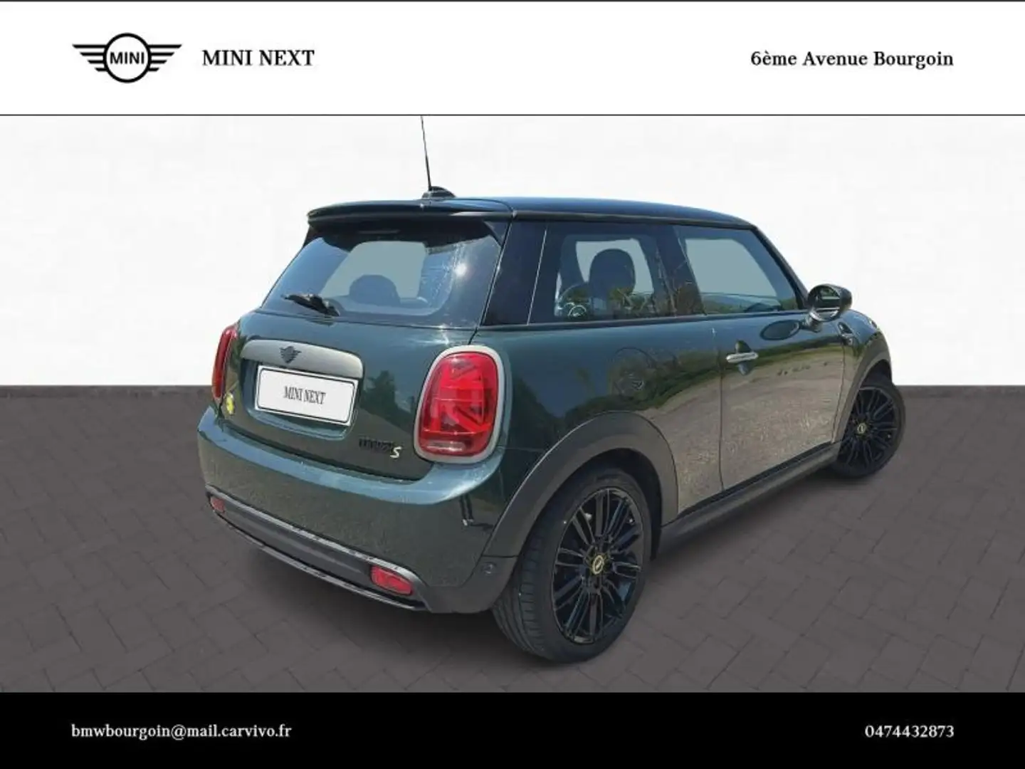 MINI Cooper SE Cooper SE 184ch Resolute BVA 5CV Verde - 2