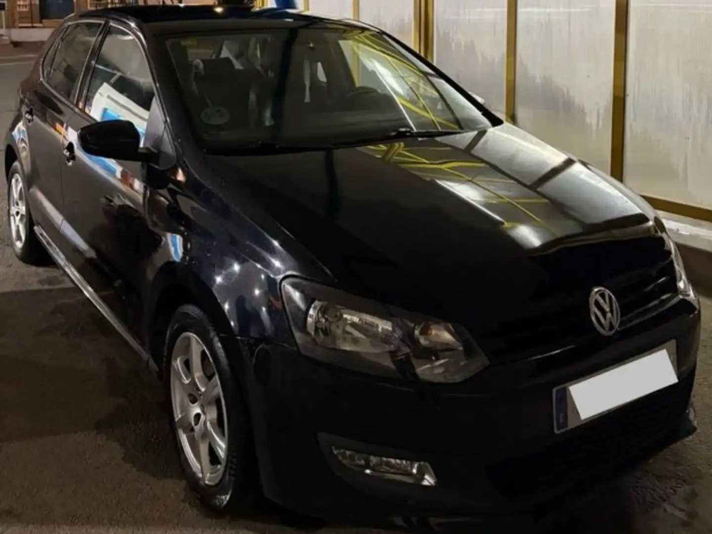 Volkswagen Polo Polo 1.2 Advance 60 Advance Negro - 1