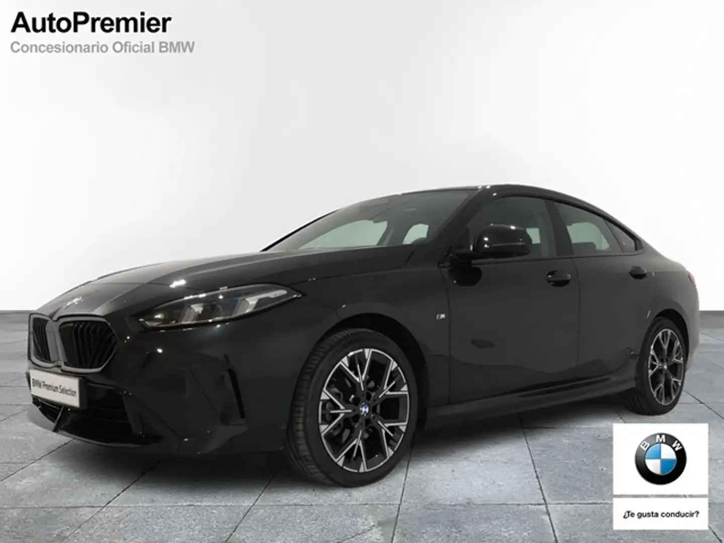 BMW 218 218dA Gran Coupé Noir - 1