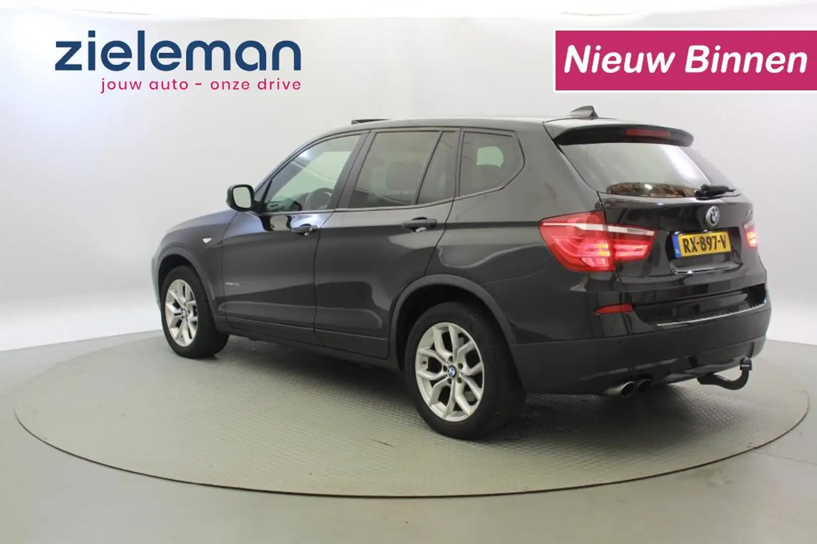 BMW X3 Xdrive35i High executive automaat - Pano, Navi, St Zwart - 2