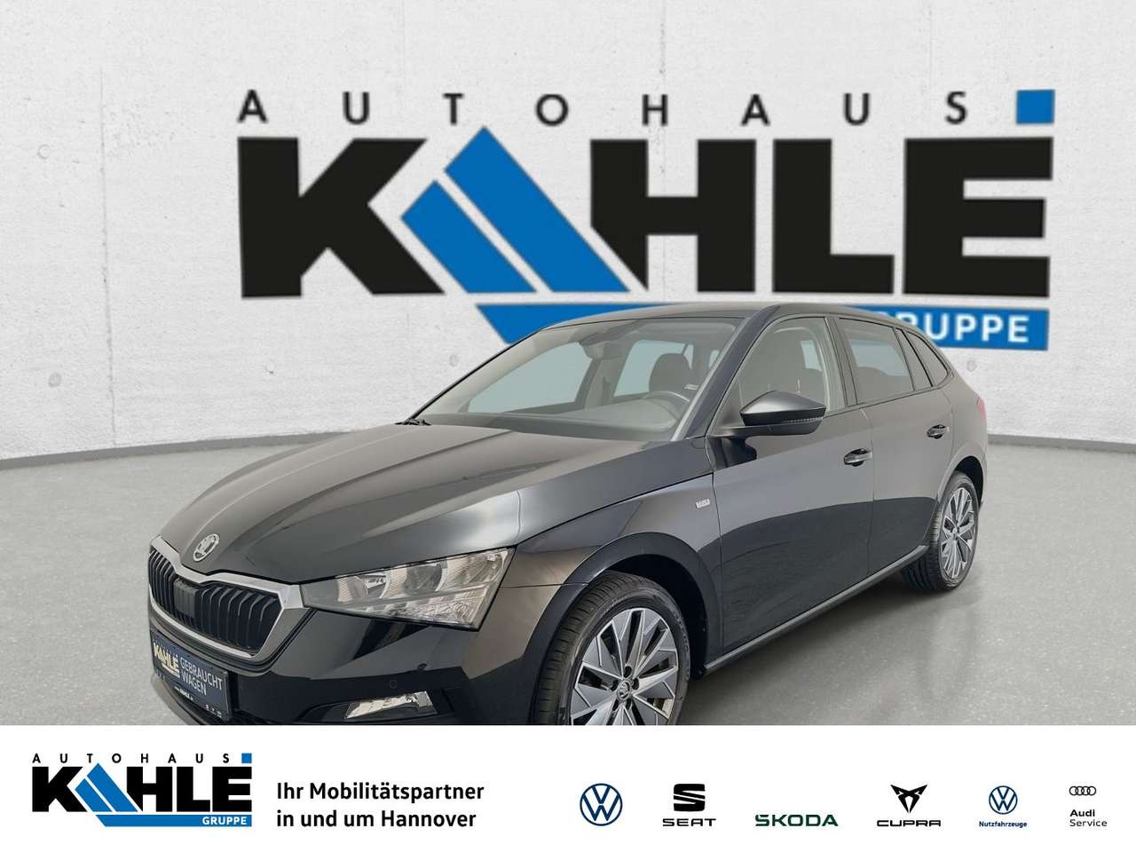 Skoda Scala 2023 — 1.5 TSI DSG Tour AHK LED Sitzh Klimaaut.