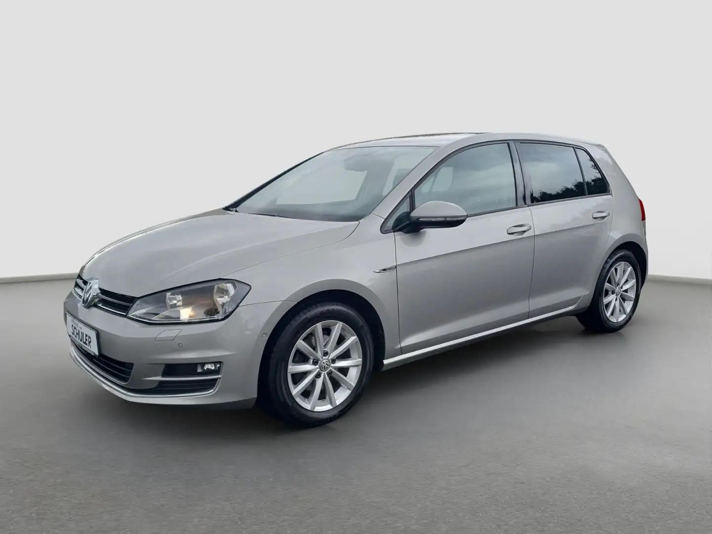 Volkswagen Golf VII 1.6TDI*LOUNGE*AHK*NAV*EPH*ACC*SITZH*KEYLESS*L Zilver - 2