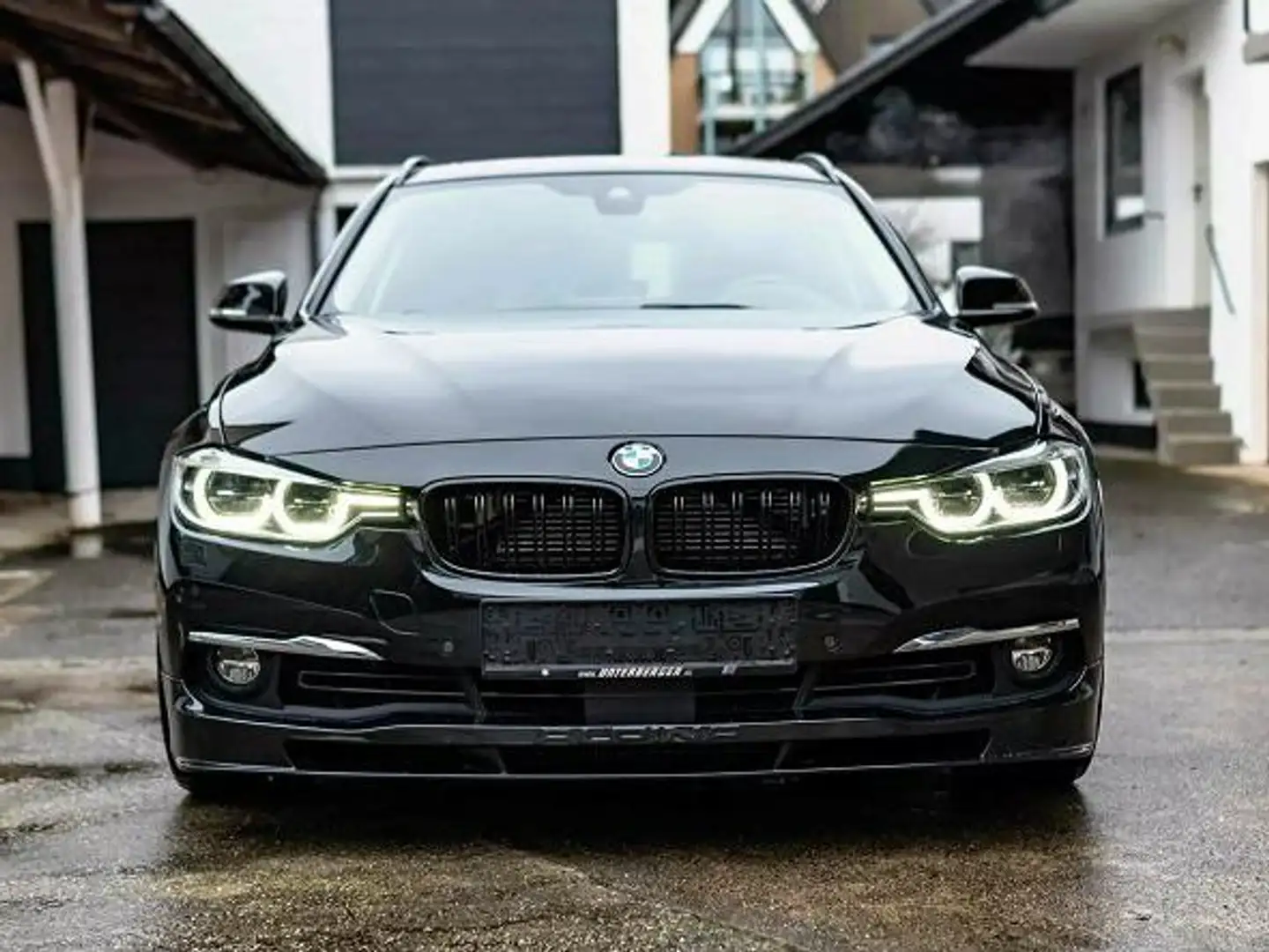 BMW 340 B3 S Touring Nero - 1