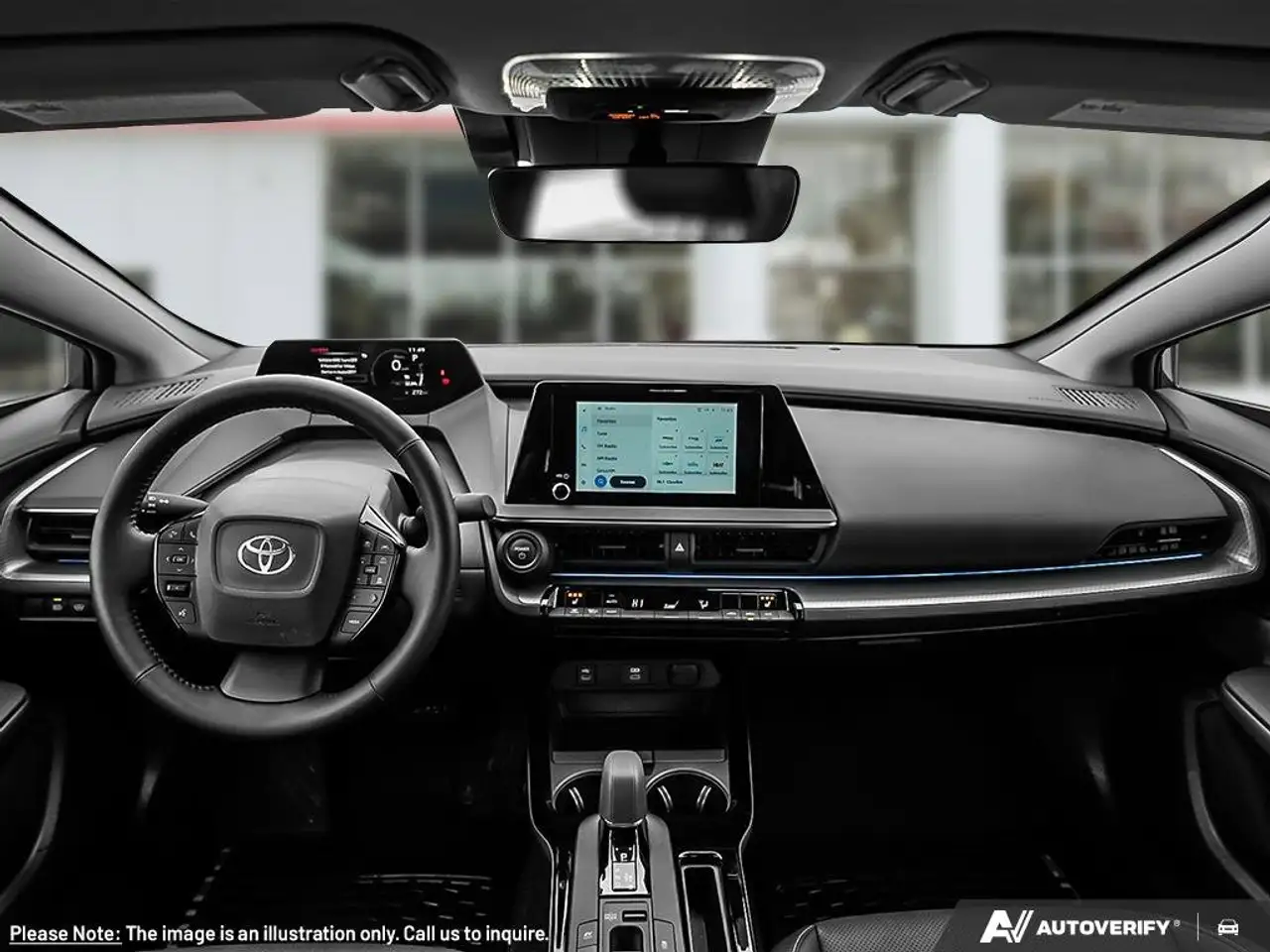 Toyota Prius снимка Toyota Prius