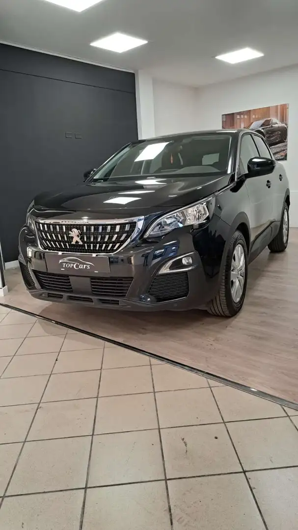 Peugeot 3008 BlueHDi 130 S&S EAT8 Business Schwarz - 2