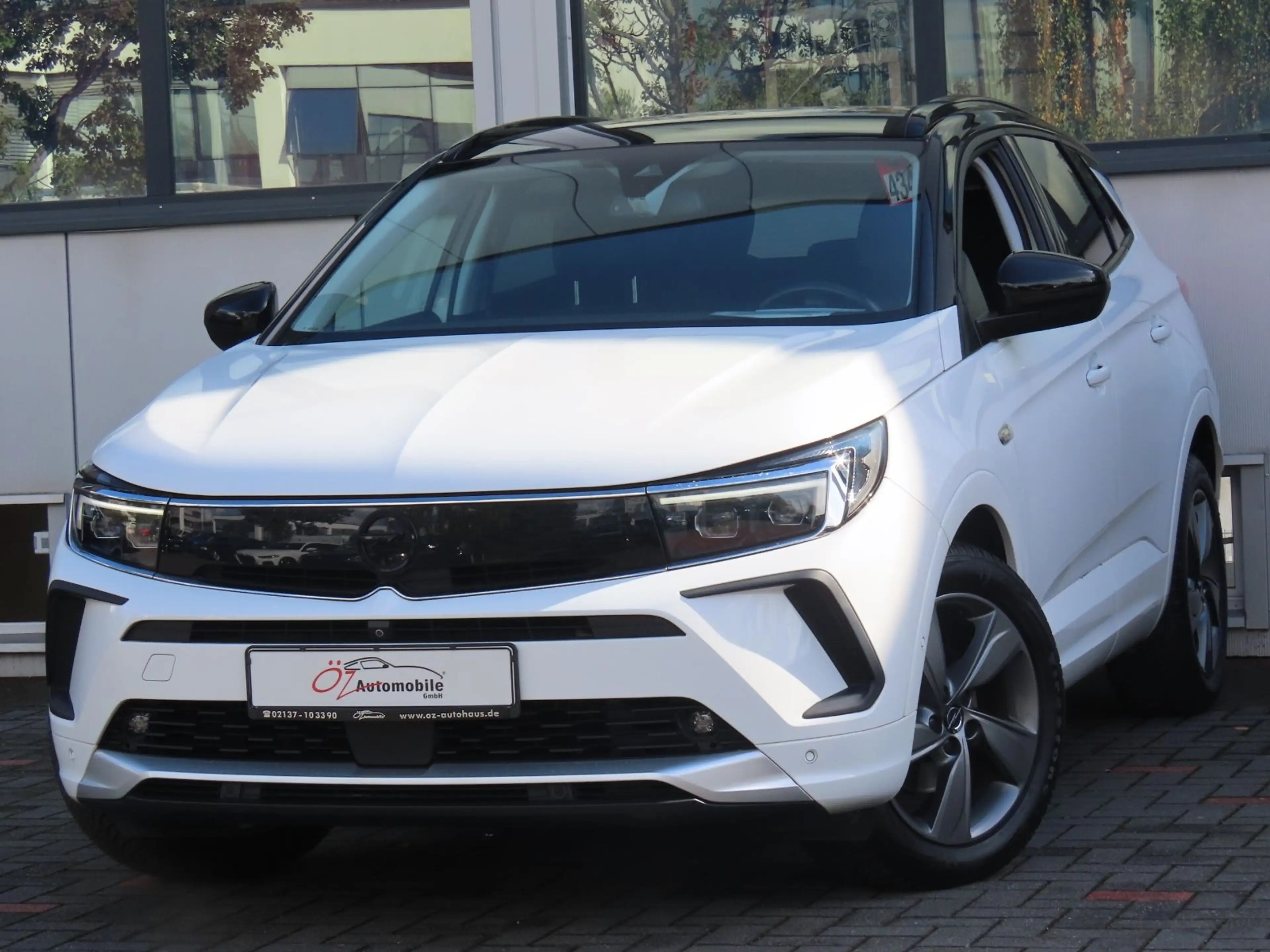 Opel Grandland X Grandland 1.2 DI Autom. Alcantara Klimaauto. AHK — photo 5