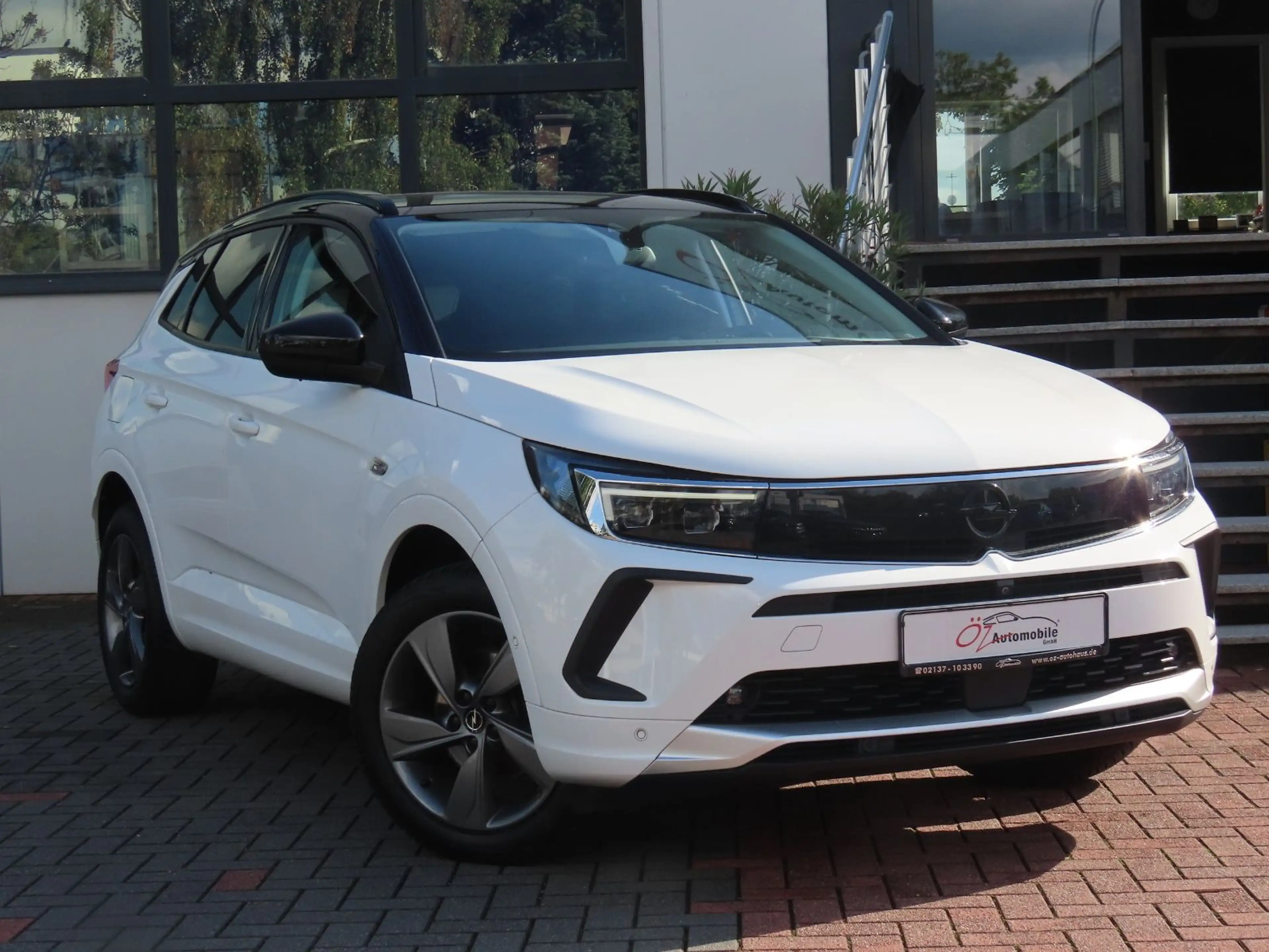 Opel Grandland X Grandland 1.2 DI Autom. Alcantara Klimaauto. AHK