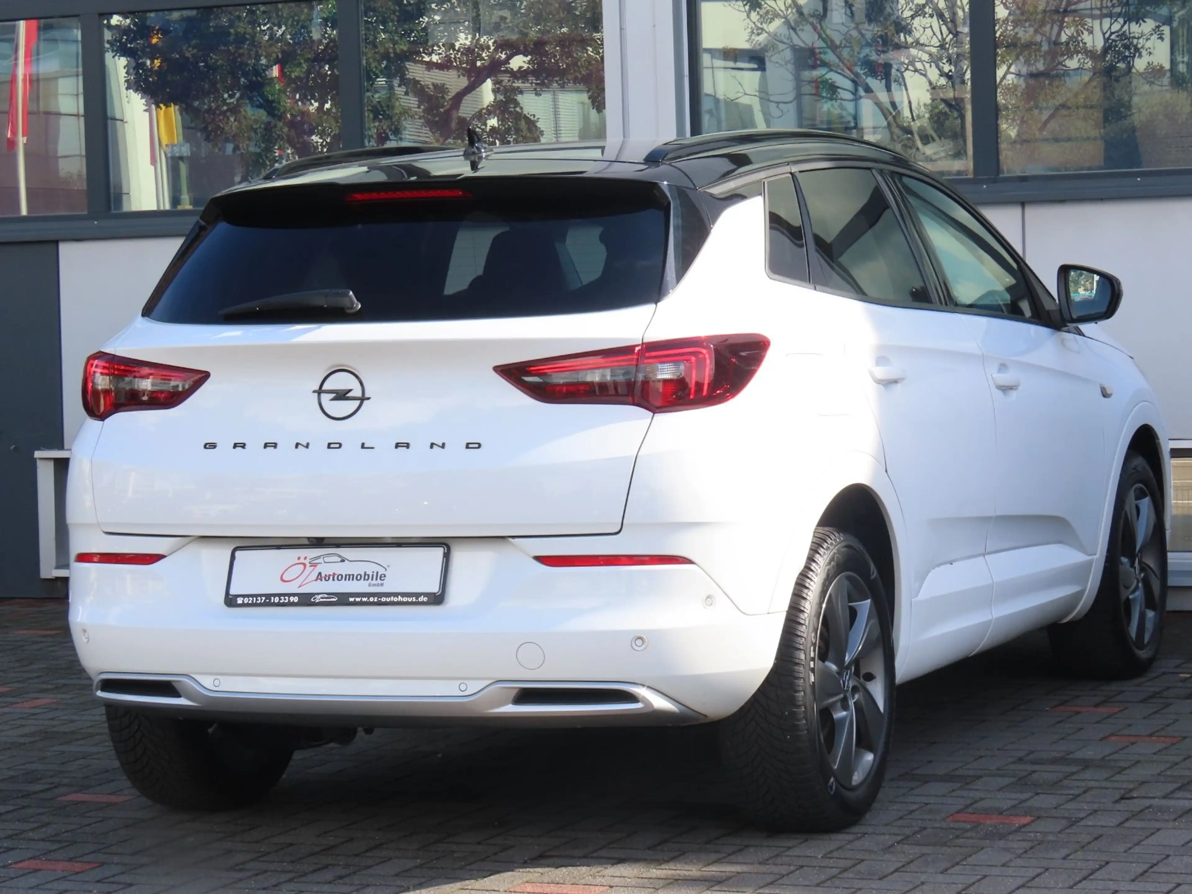 Opel Grandland X Grandland 1.2 DI Autom. Alcantara Klimaauto. AHK — photo 7