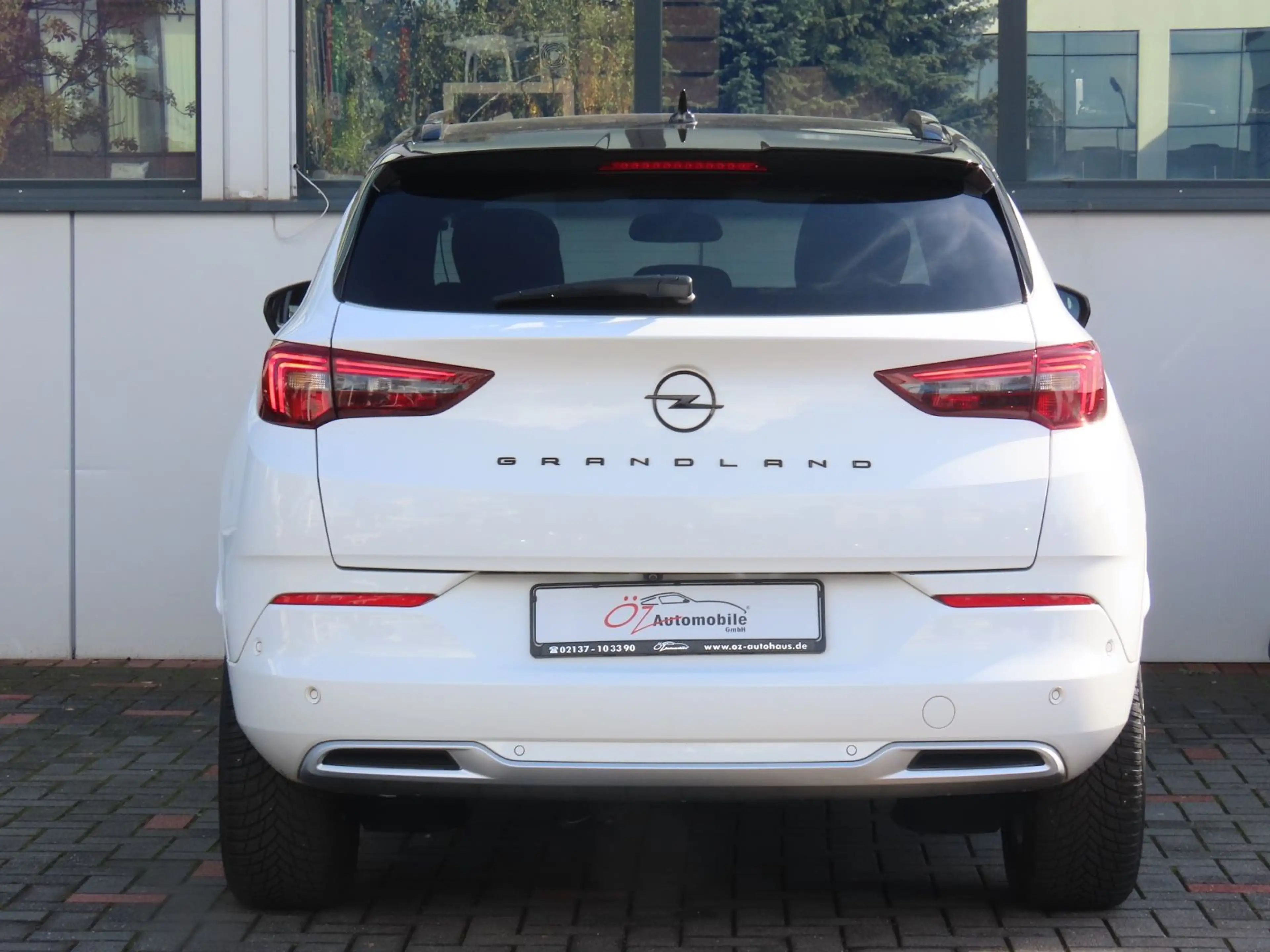 Opel Grandland X Grandland 1.2 DI Autom. Alcantara Klimaauto. AHK — photo 8