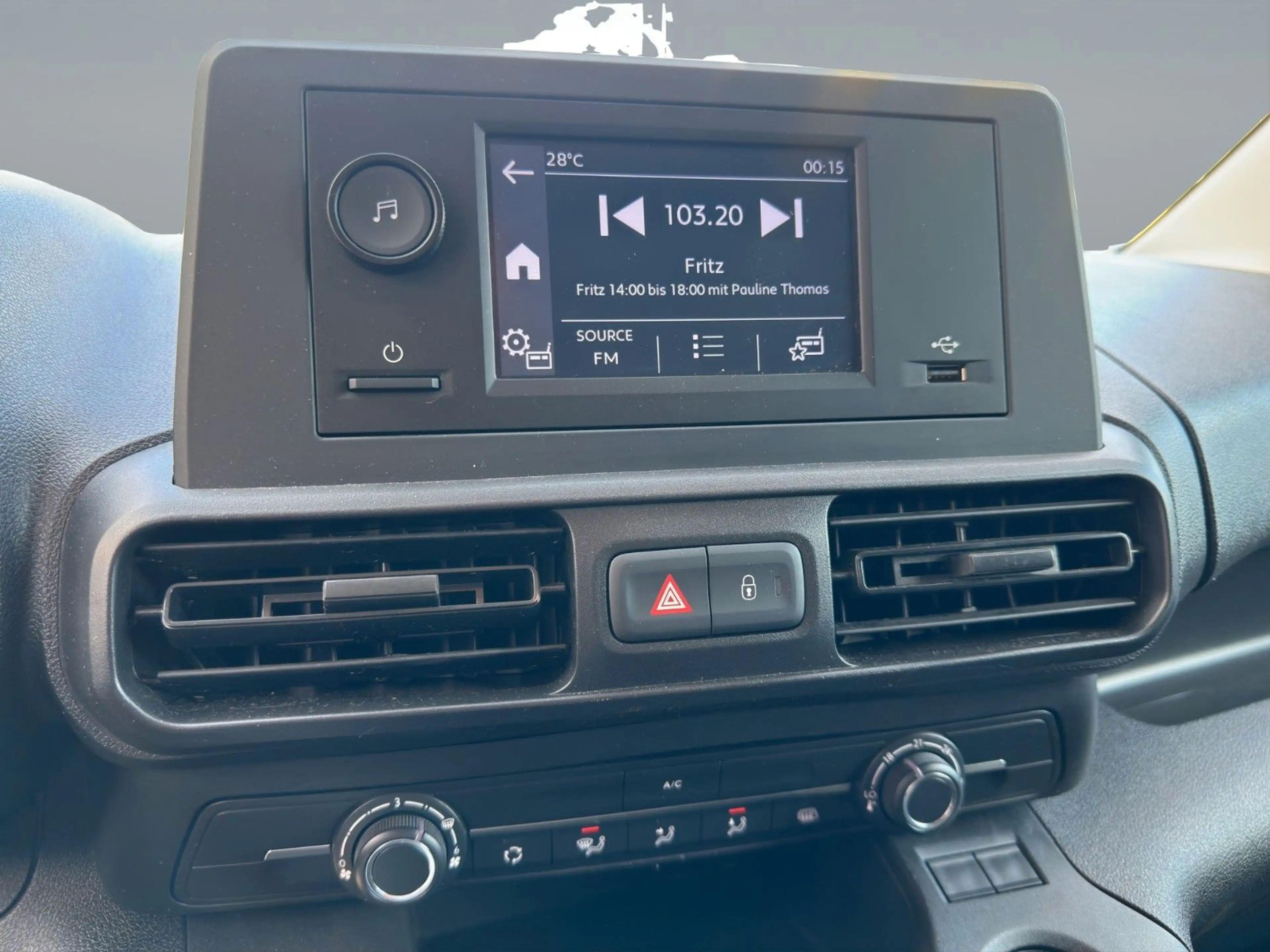 Opel Combo E "Cargo Edition" 1-Hand mit Garantie — photo 14