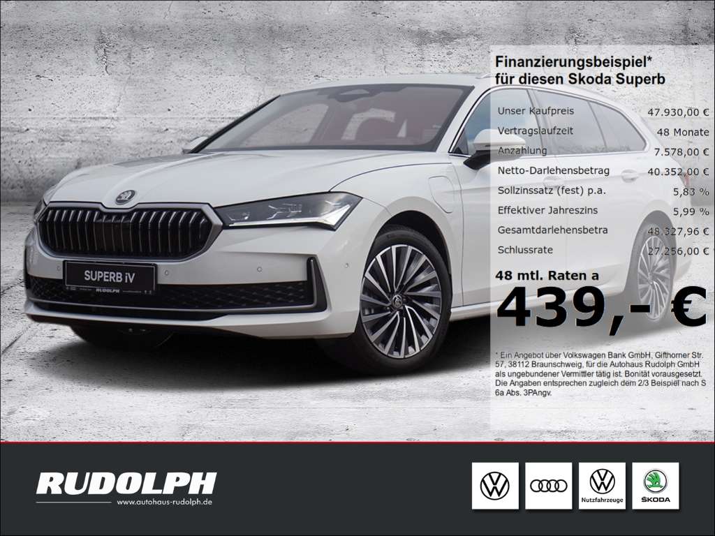Skoda Superb