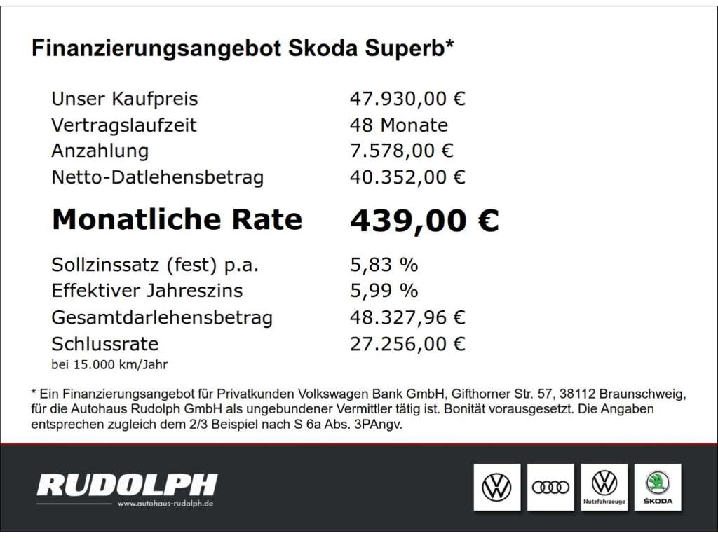 Skoda Superb
