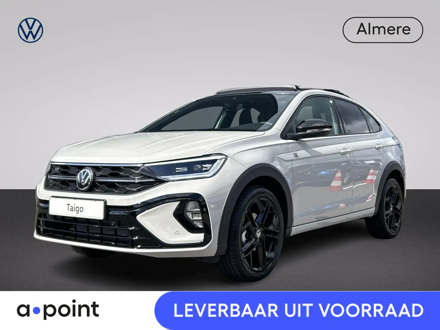 Volkswagen Taigo R-Line-Edition 1.0 85 kW / 116 pk TSI CUV 7 versn. Zwart - 1