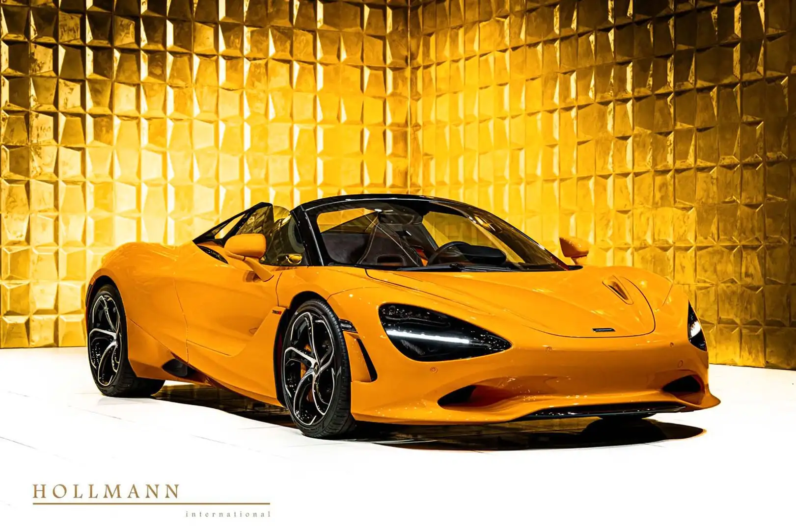McLaren 750S Spider+CAMERA+LIFT+COMFORT SEATS+STOCK+ Orange - 1