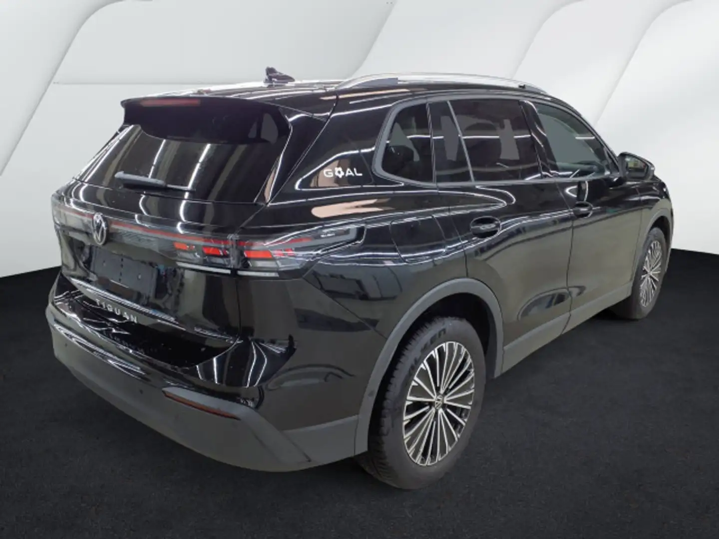 Volkswagen Tiguan Goal 2.0TDI DSG LED Navi 360° ACC SHZ AHK Schwarz - 2