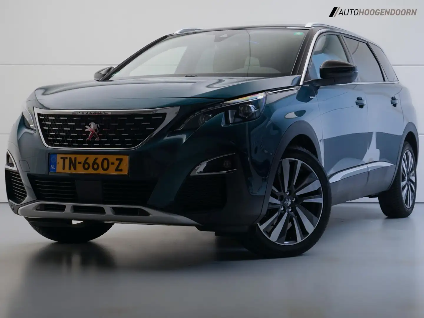 Peugeot 5008 1.2 PureTech GT-Line 7-zits (APPLE CARPLAY,LED,SCH Blauw - 1