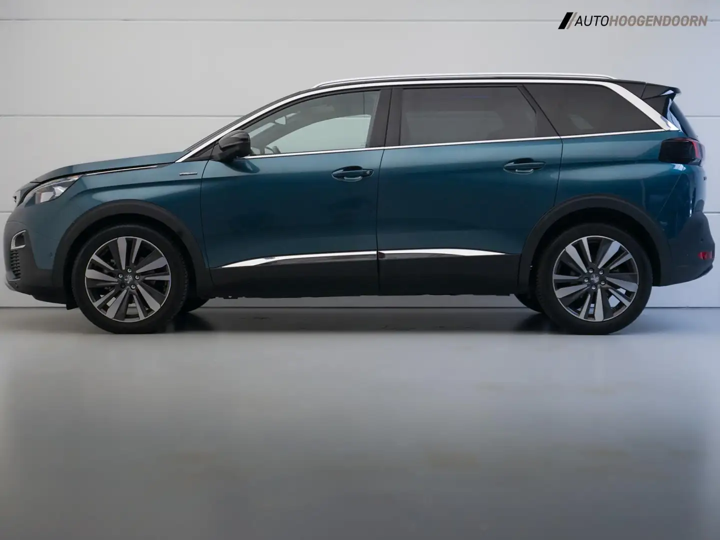 Peugeot 5008 1.2 PureTech GT-Line 7-zits (APPLE CARPLAY,LED,SCH Blauw - 2