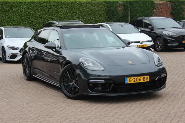 2019 Porsche Panamera in Grey for sale