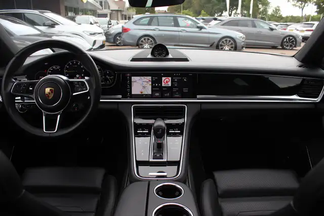 Porsche Panamera view 2