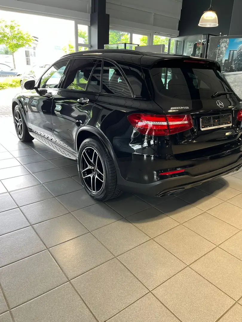 Mercedes-Benz GLC 43 AMG GLC 43 AMG Voll*Inspektion*JS-Garantie*Perf-AGA Negru - 2