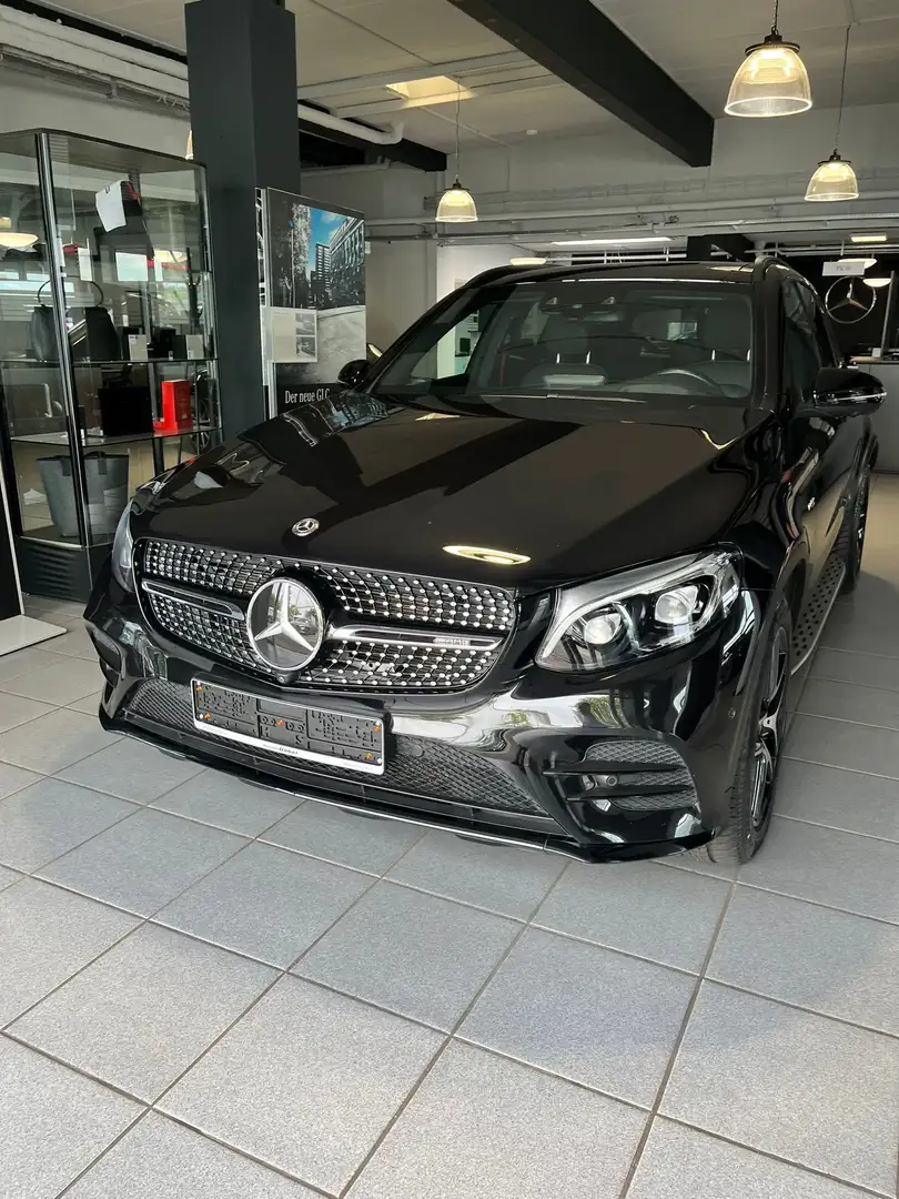Mercedes-Benz GLC 43 AMG GLC 43 AMG Voll*Inspektion*JS-Garantie*Perf-AGA Negru - 1