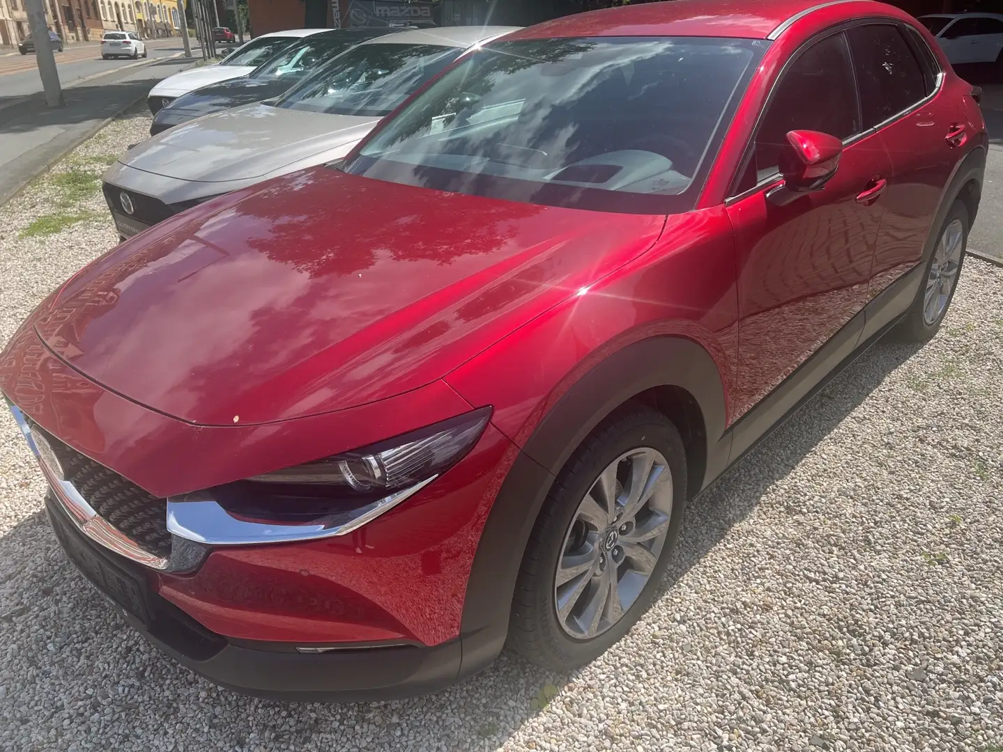 Mazda CX-30 SKYACTIV-G 2.0 M Hybrid Rot - 2