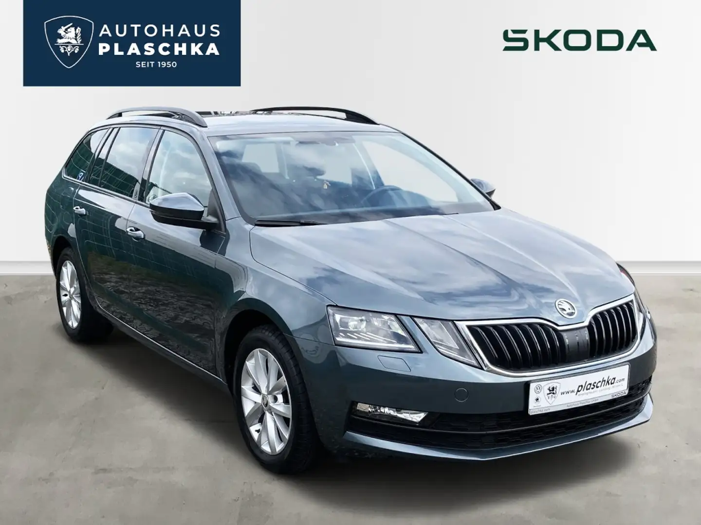 Skoda Octavia C. 1.5 TGI DSG G-TEC Tour ACC*NAVI*PDC Klima Navi Szary - 1