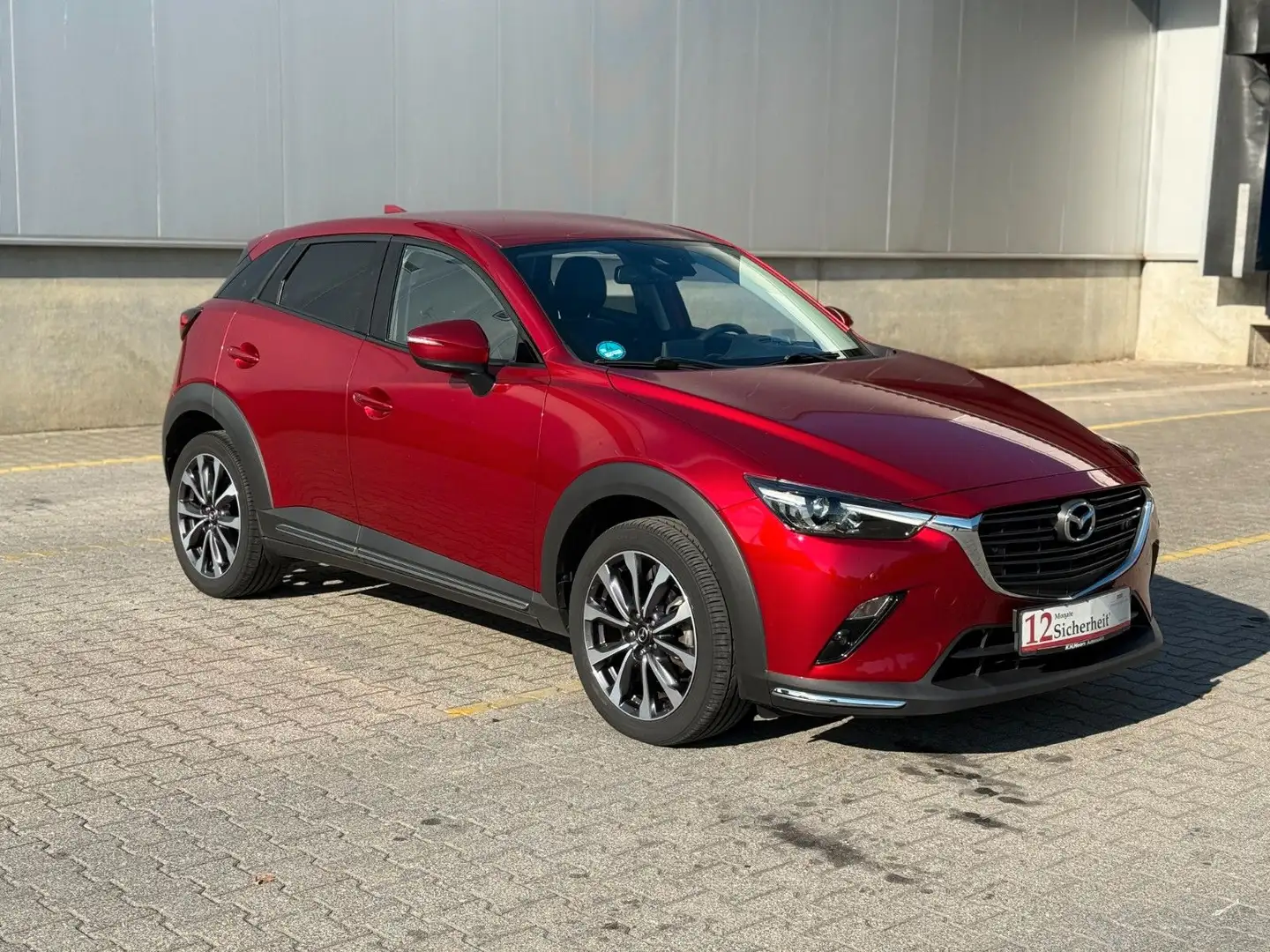 Mazda CX-3 1.8 SKYACTIV-D Garantie* Sports-Line* Rot - 1