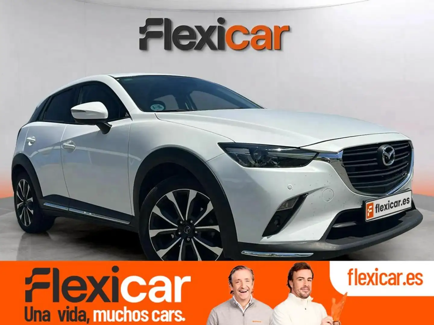 Mazda CX-3 2.0 G 89kW (121CV) 2WD Zenith Amarillo - 1