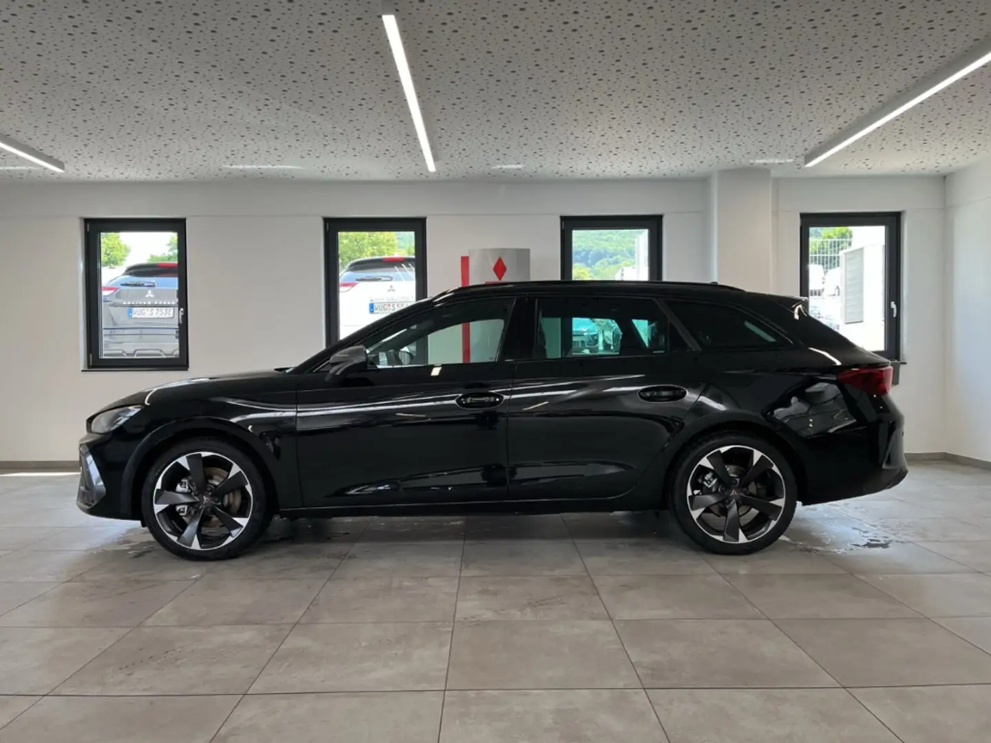 CUPRA Leon ST 2.0 TDI DSG LED ACC-Tempomat Kamera Negru - 2