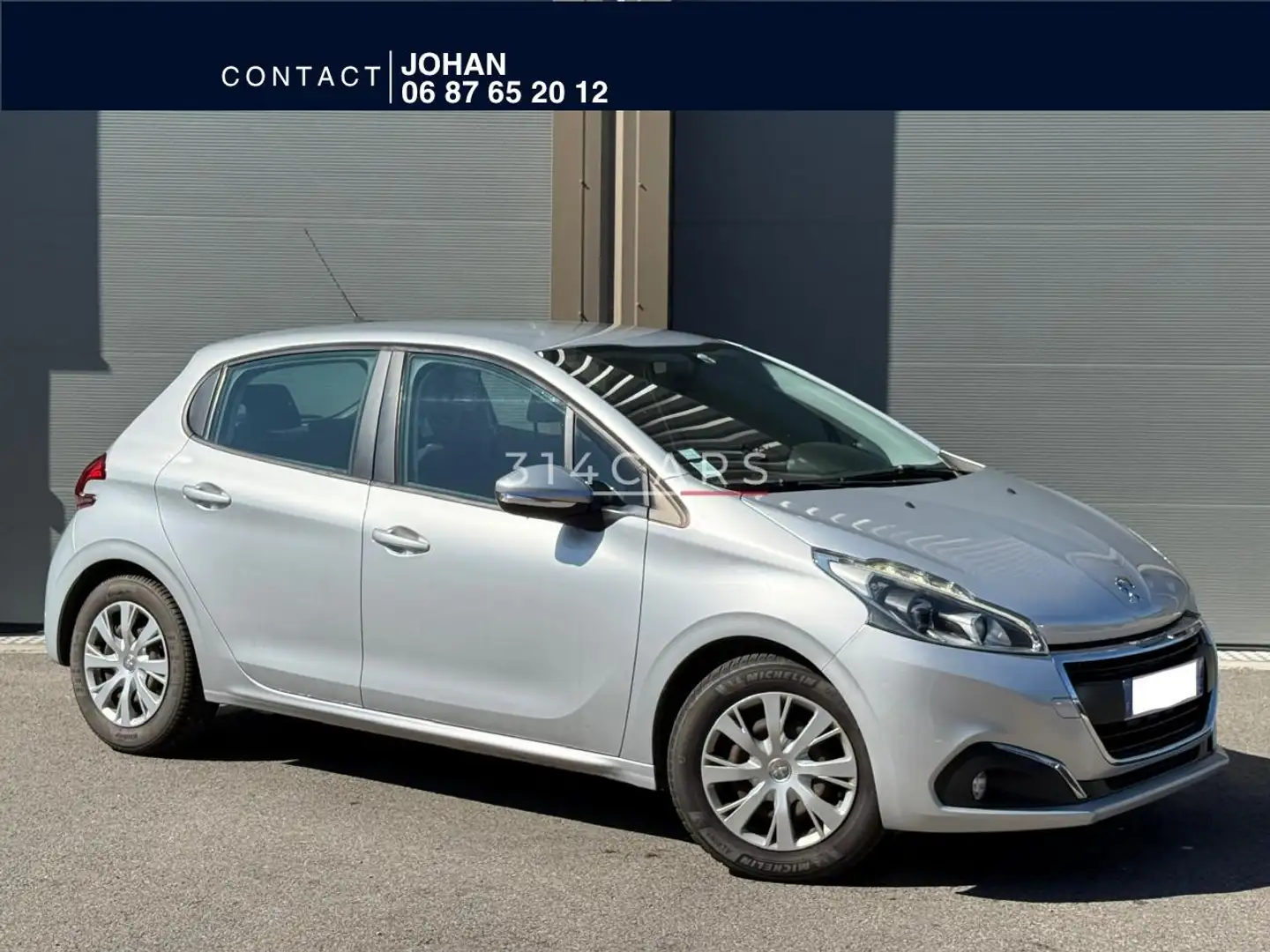Peugeot 208 1.6 BlueHDi - 100 - ACTIVE Grigio - 1