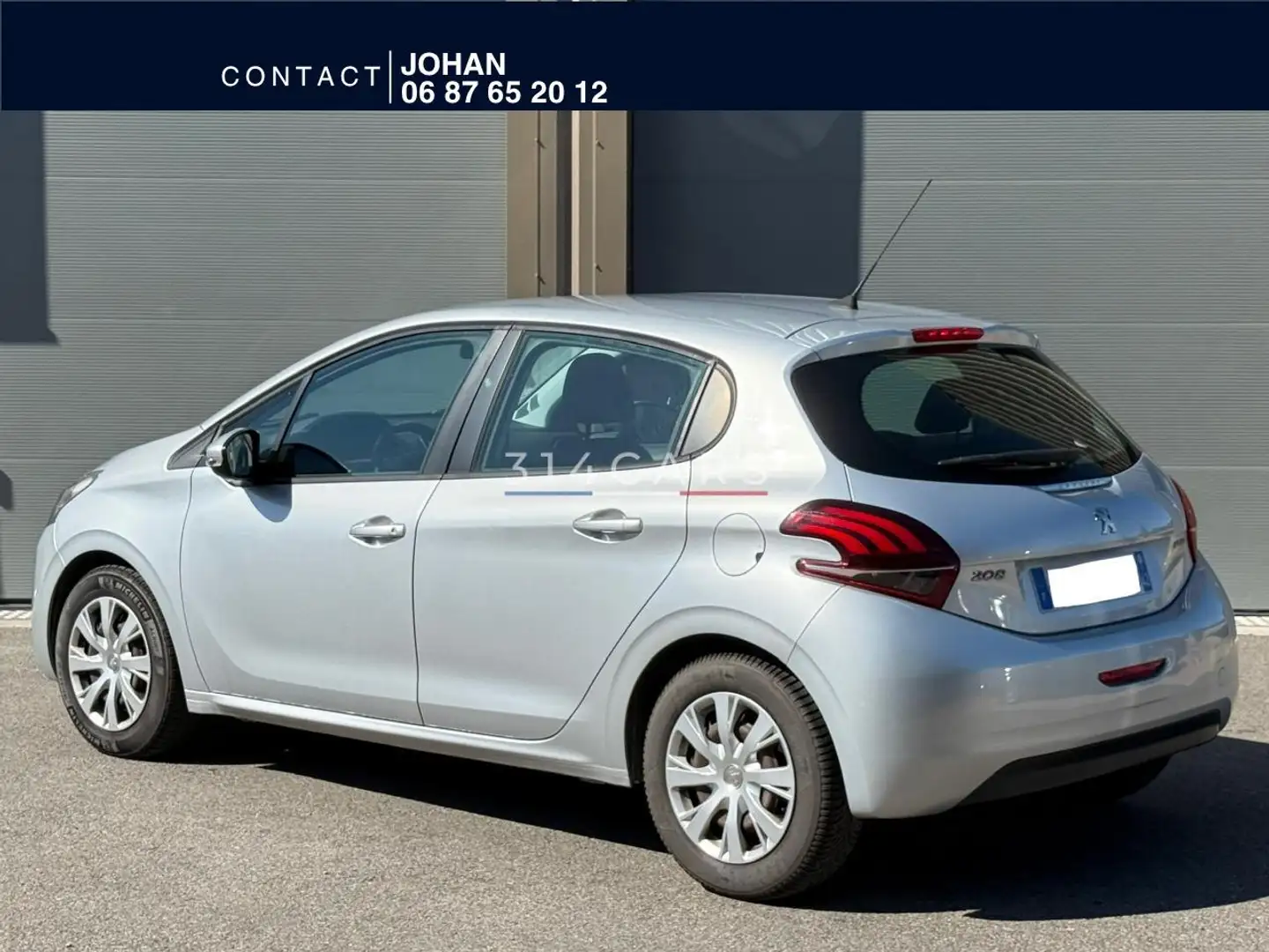 Peugeot 208 1.6 BlueHDi - 100 - ACTIVE Grigio - 2