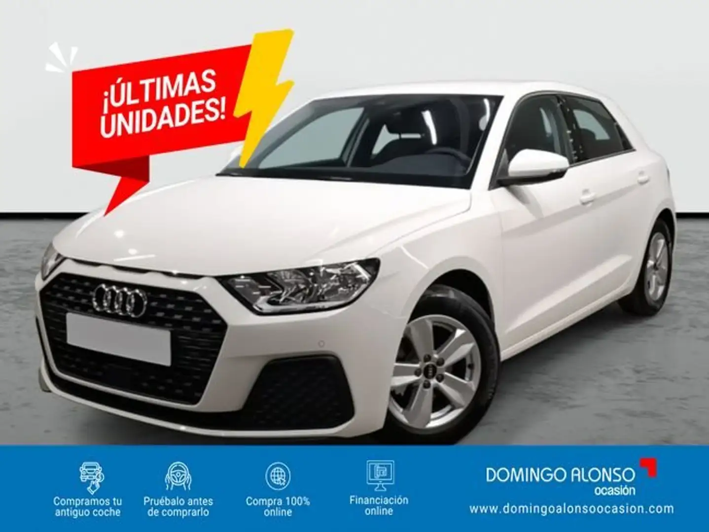 Audi A1 Sportback Edition 25 TFSI 70 kW (95 CV) S tronic Blanco - 1