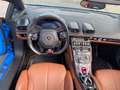 Lamborghini Huracán Huracan Spyder 5.2 610 awd Bleu - thumbnail 14