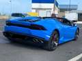 Lamborghini Huracán Huracan Spyder 5.2 610 awd Bleu - thumbnail 5