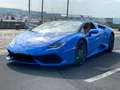 Lamborghini Huracán Huracan Spyder 5.2 610 awd Bleu - thumbnail 3