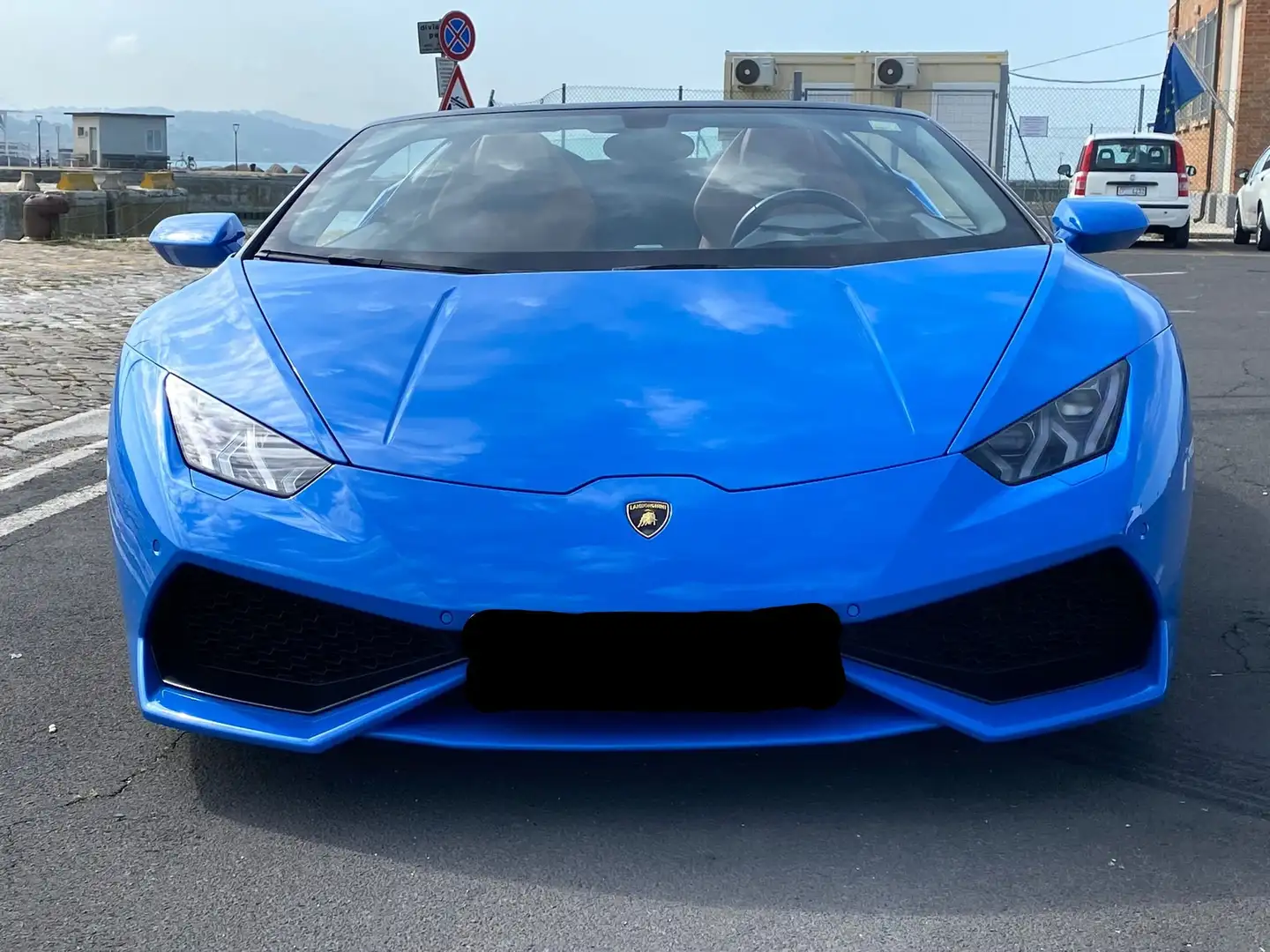 Lamborghini Huracán Huracan Spyder 5.2 610 awd Bleu - 2
