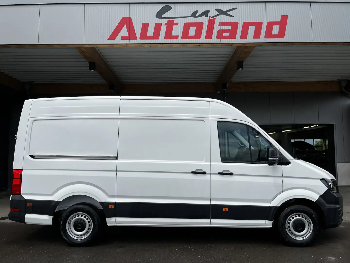Volkswagen Crafter Kasten 35 TDI L3 H3 FWD App Kamera Klima Blanc - 2