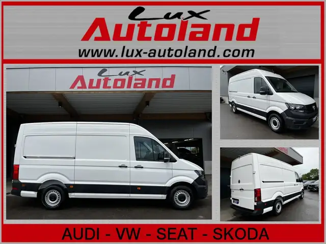 Volkswagen Crafter Kasten 35 TDI L3 H3 FWD App Kamera Klima