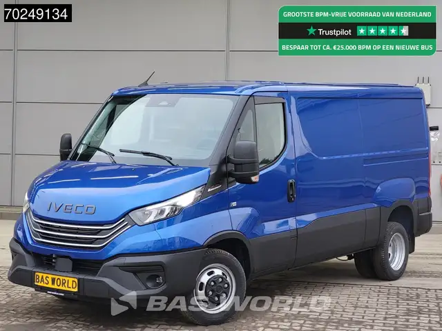 Iveco Daily 35C21 Uniek! 3.0L Automaat Laag Dak L2H1 3,5t Trek