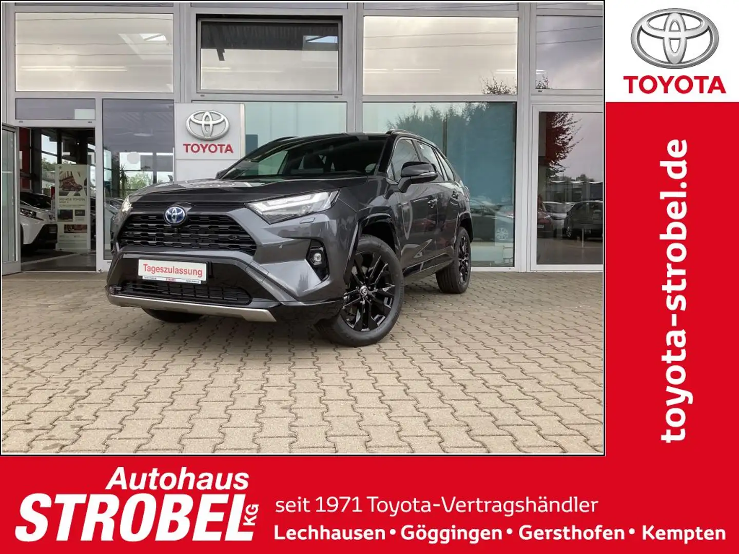 Toyota RAV 4 2.5 4x4 Hybrid Style Selection - 1