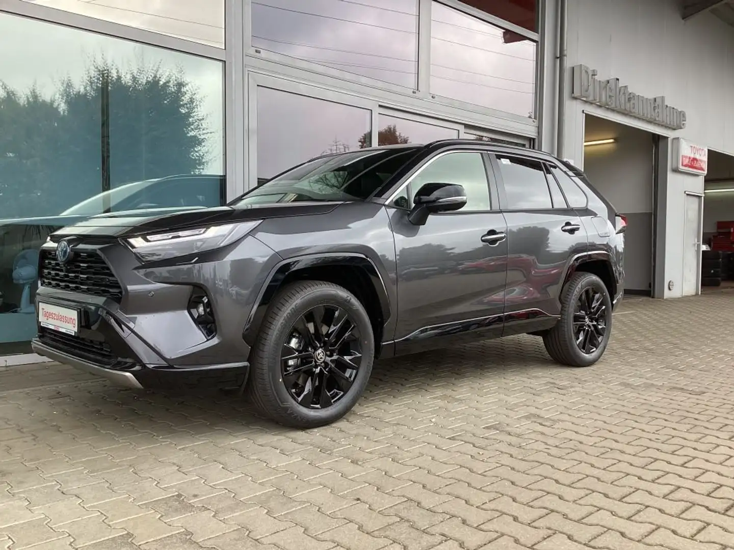 Toyota RAV 4 2.5 4x4 Hybrid Style Selection - 2